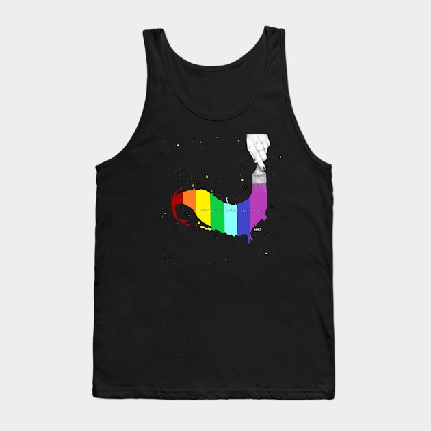 my colors Tank Top by MOKO